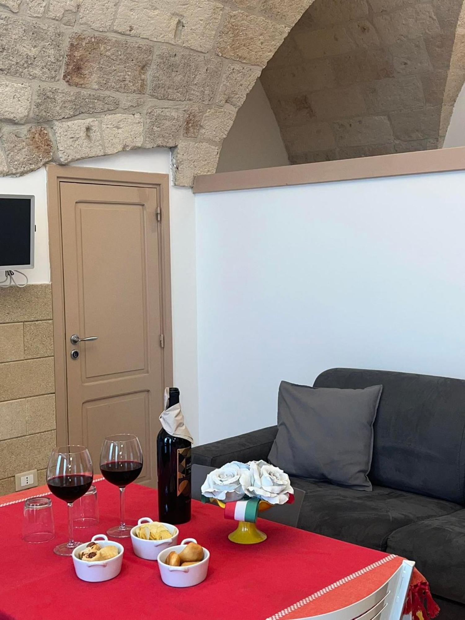 Apartmán Central House Polignano a Mare Exteriér fotografie